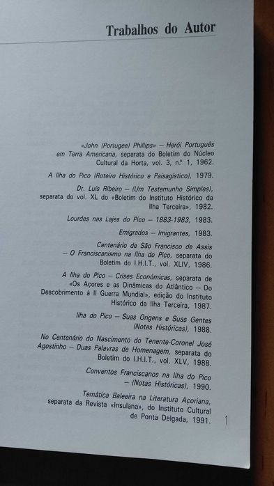 Figuras e Factos Notas Históricas - Ermelindo Avila