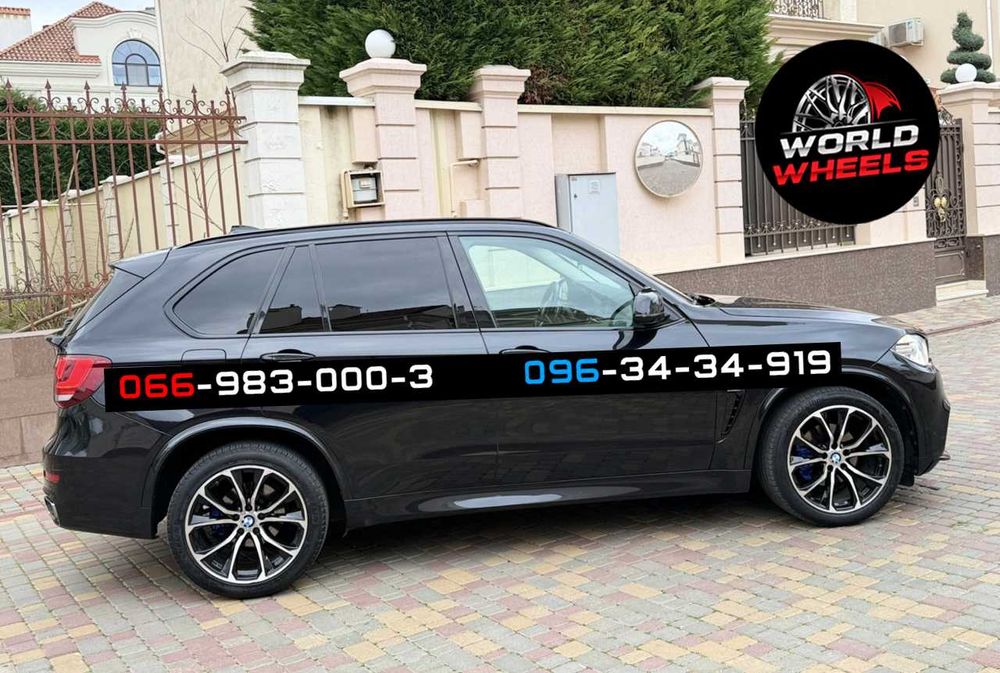 Диски BMW R20 5x120 X5m X6 E70 F15 E71 F16 разноширокие 597 стиль