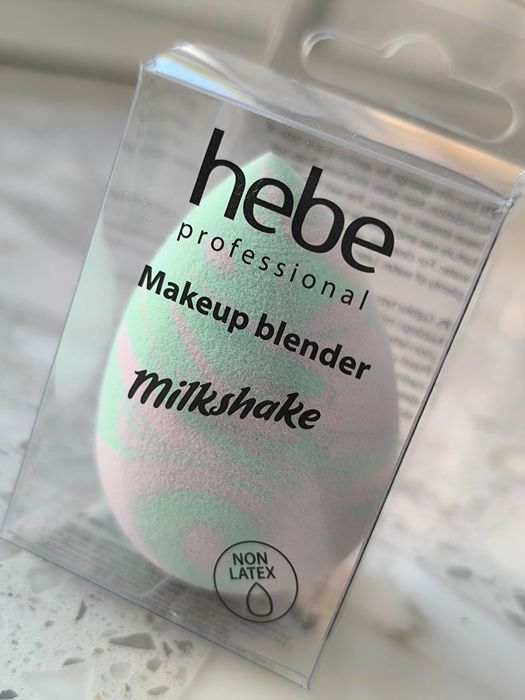 Hebe Professional Makeup blender Milkshake - gąbka do makijażu (nowa)