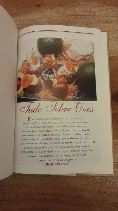 ABC da Cozinha - Tudo sobre ovos