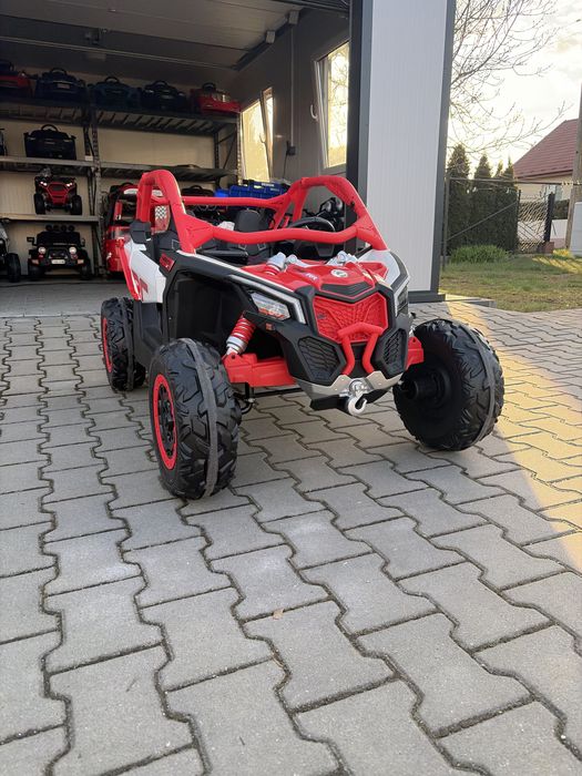 Auto Na Akumulator Maverick CAN-AM Turbo RS STRONG AIR POMPOWANE KOŁA