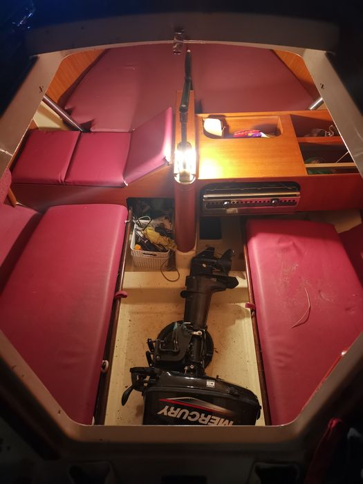 Jacht żaglowy, regatowy , monotyp Beneteau First Class 8 8m