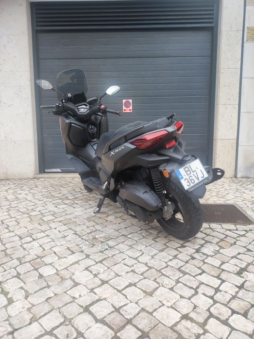 Scooter Yamaha xmax 125