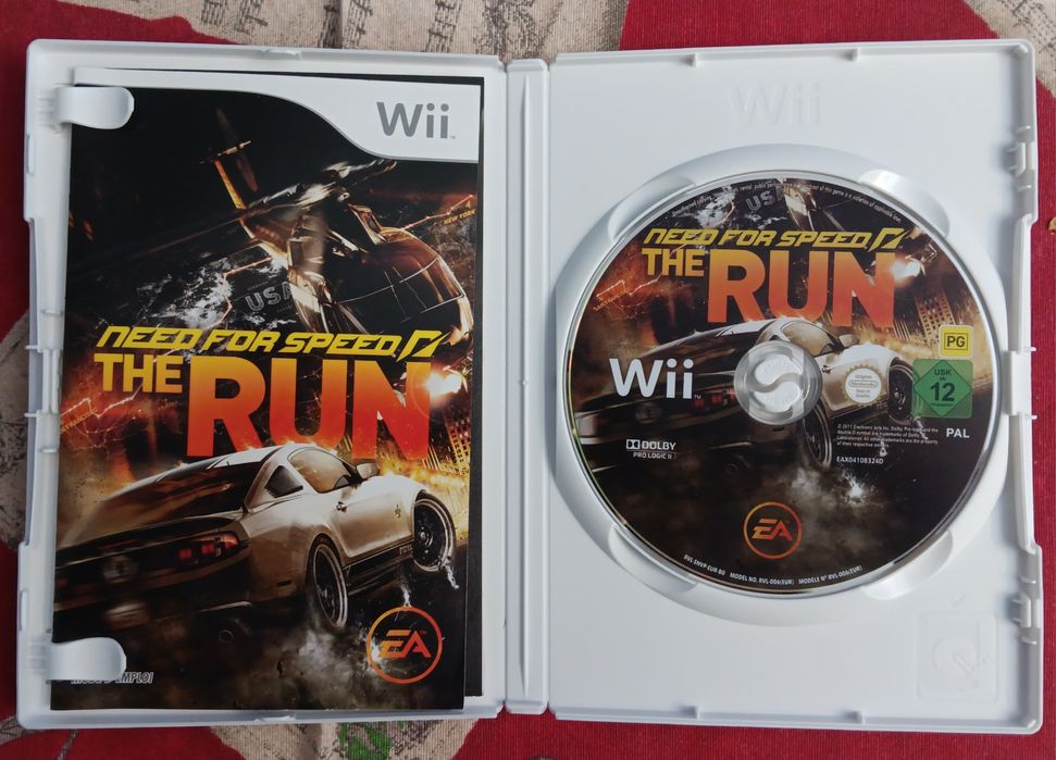 Need for Speed the Run Nintendo Wii