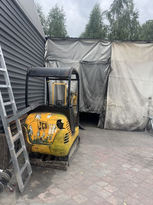 Jcb 8014 minikoparka