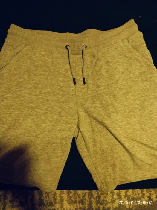 Spodenki męskie szare XL