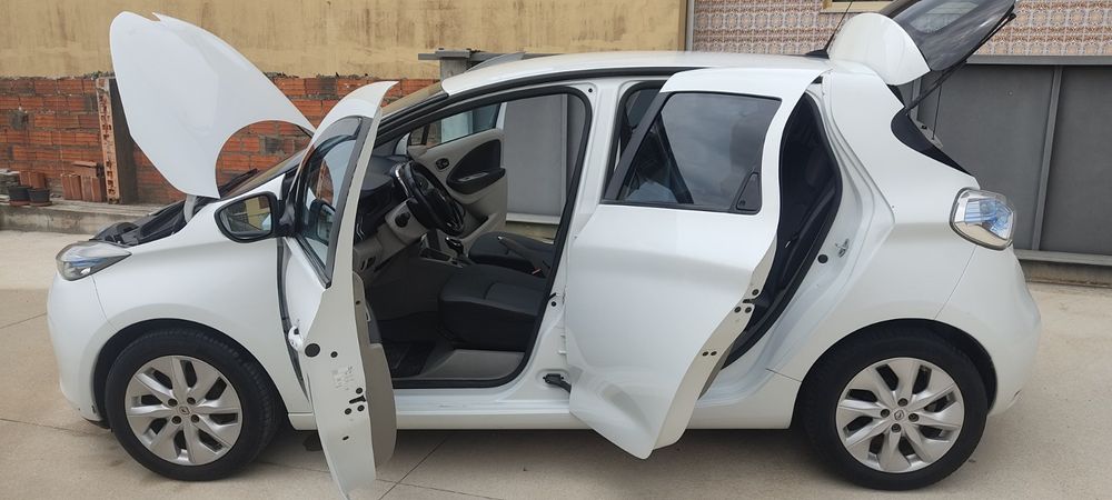 Renault Zoe 22kw