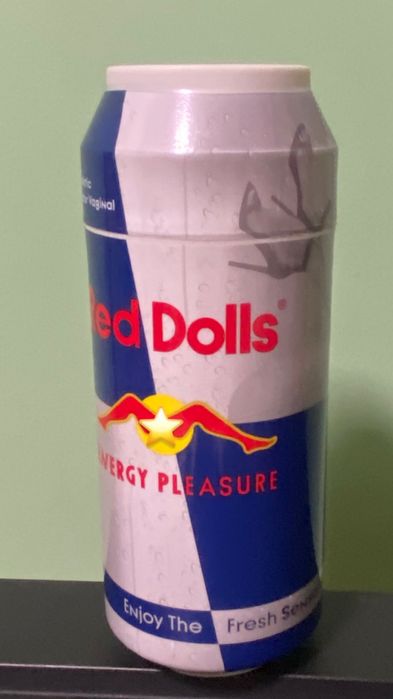 Реалістична іграшка для чоловіків REDBULL