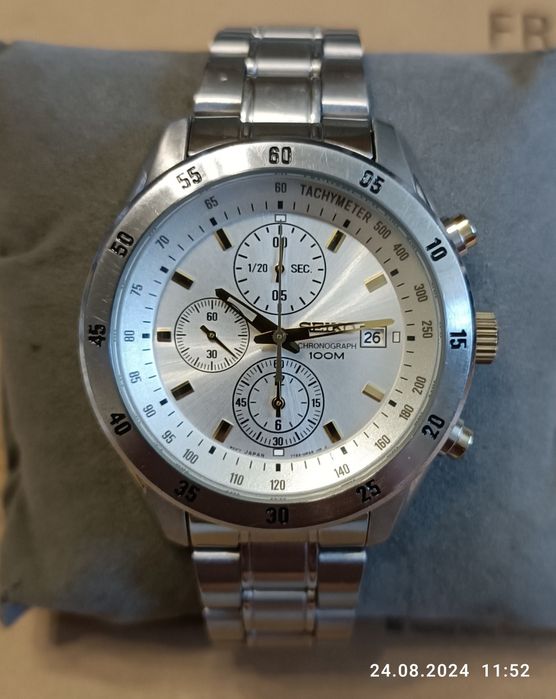 Чоловічі годинники Invicta Seiko