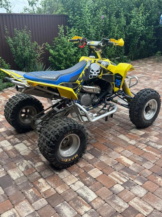 SUZUKI  LTR-450  квадрік
