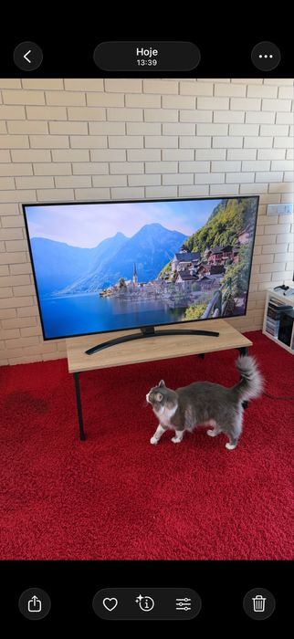 Smart TV LG 55'' UHD 4K NanoCell 55NANO766 140cm