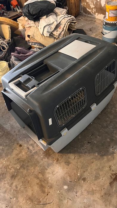 Caixa transporte cão