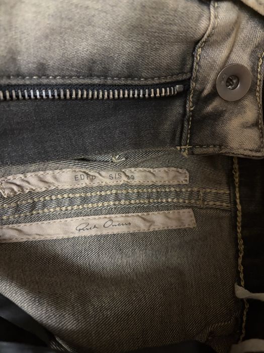 Rick Owens Patchwork Jeans SS23