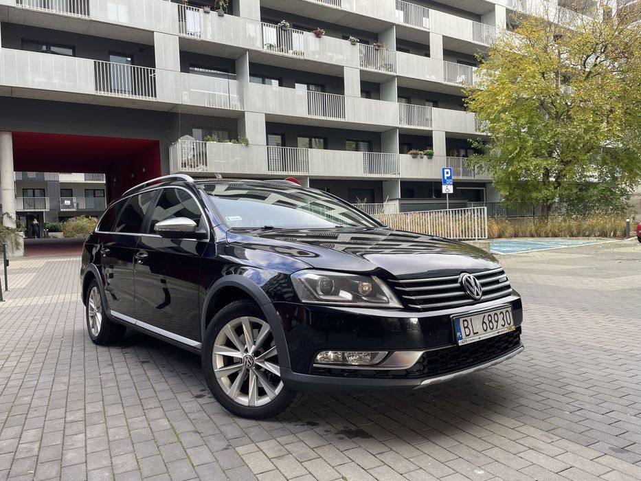 Volkswagen Passat Volkswagen Passat Alltrack 2.0 TDI 4motion
