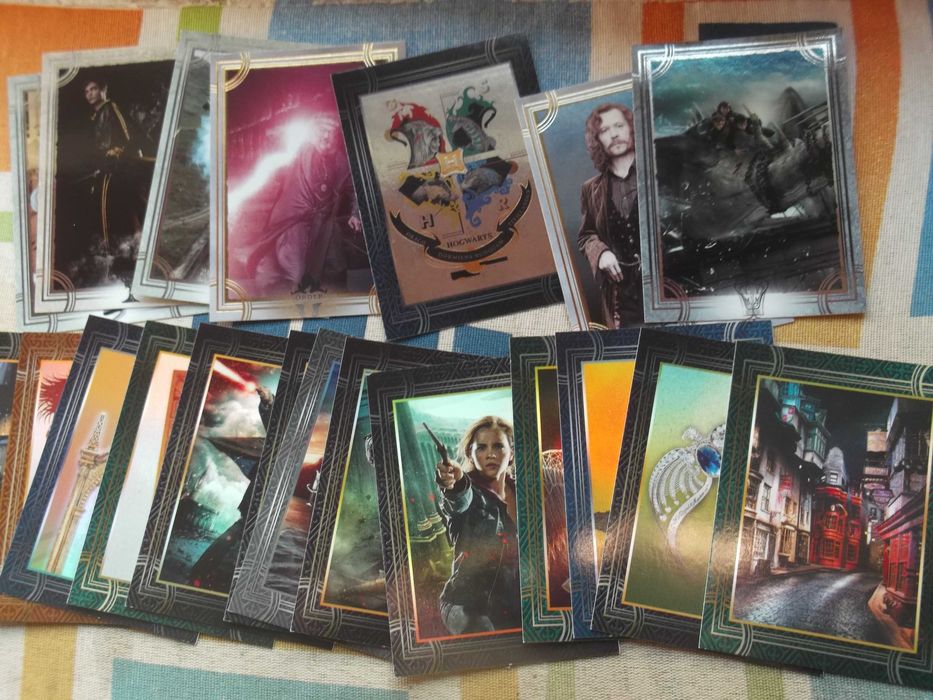 Cartas do HERRY POTTER Wizarding World 2021