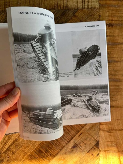 Renault FT w wojsku polskim 1919 - 1939 czołg tankietka