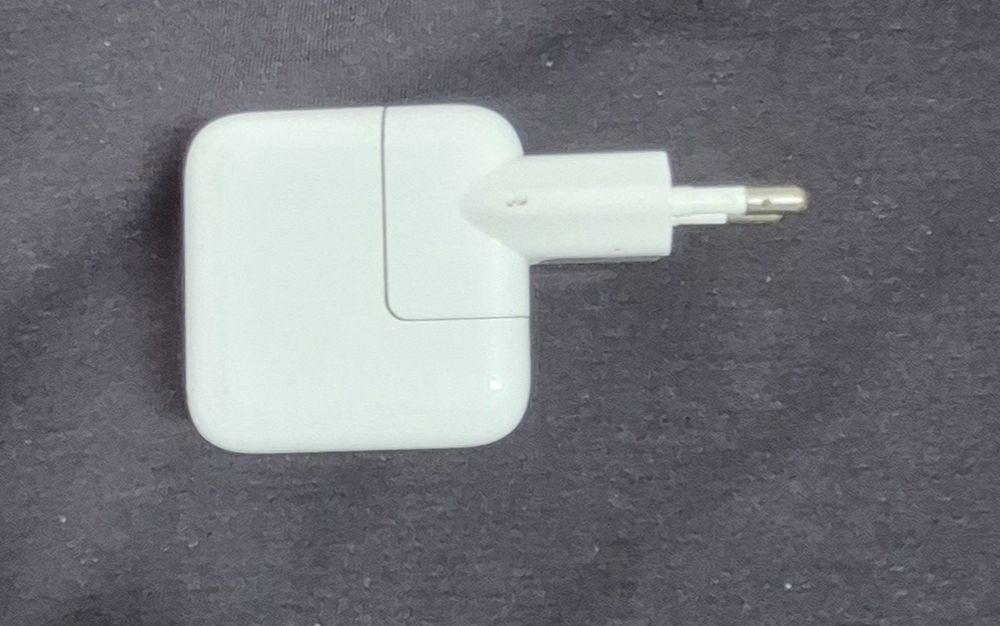Carregador apple original saída usb