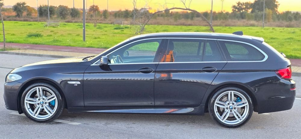 BMW520D Pack M Ano 2012 a diesel(carro muito dificil de encotrar igual