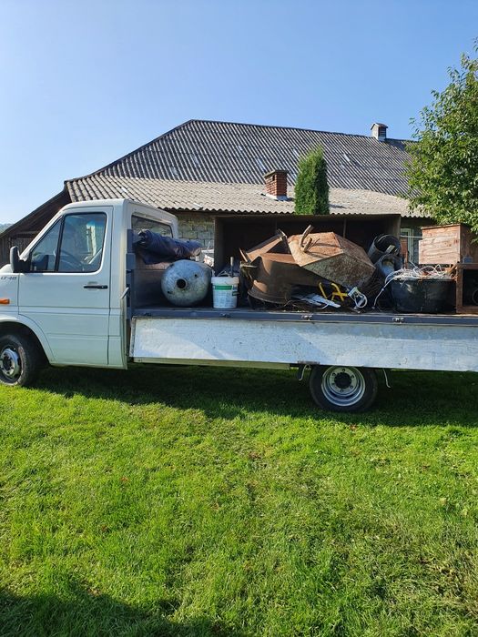 Transport wywrotka do 3, 5 usługi rembakiem
