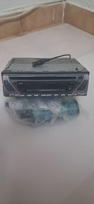 Auto Rádio JVC CD'S