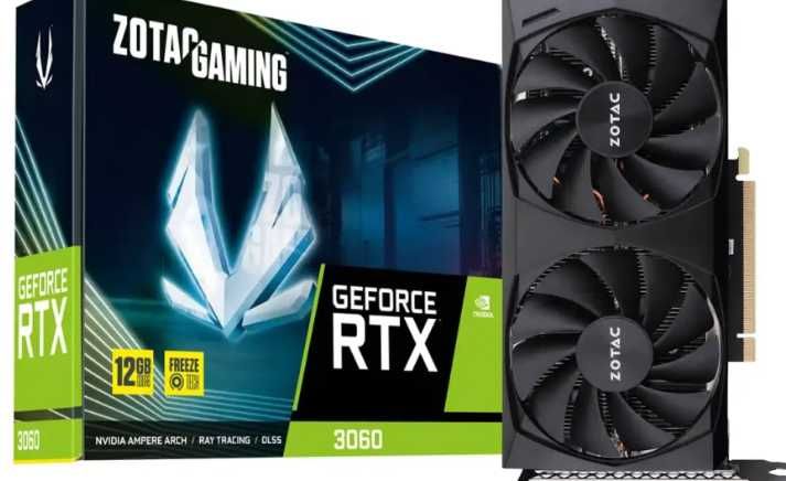 RTX 3060 zotac gaming
