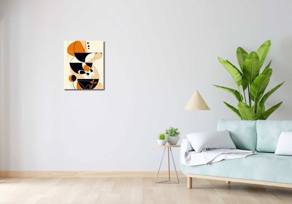 Obraz 40x50cm Taneczne Kręgi