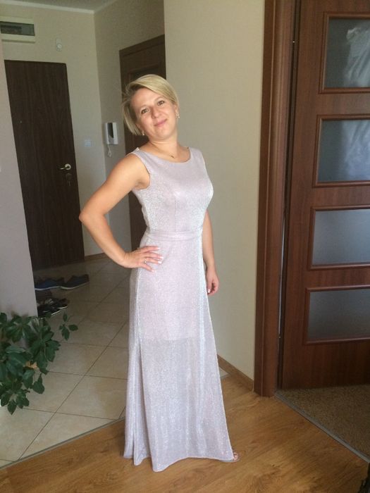 Elegancka sukienka na wesele, studniówke