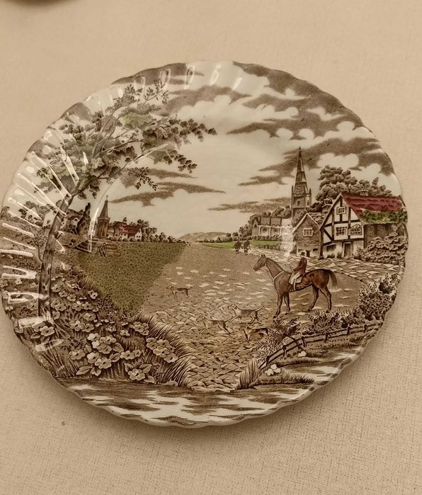 Conjunto Porcelana inglesa