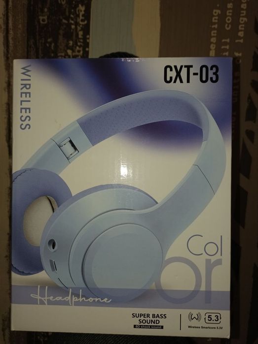 Навушники накладні бездротові CXT-03