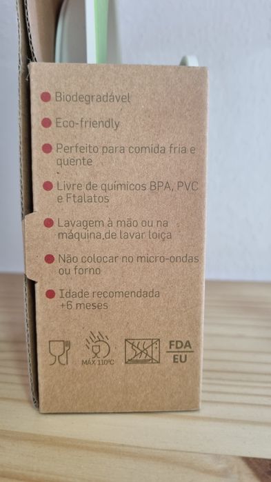 Conjunto de refeição bambu