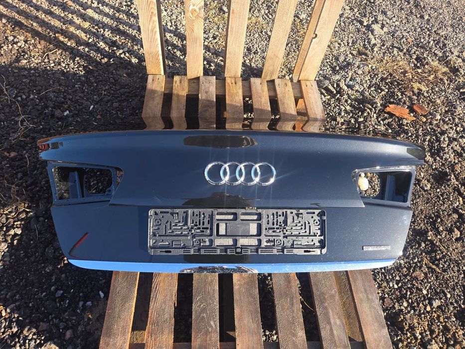AUDI A6 C7 LIFT SEDAN KLAPA BAGAŻNIKA