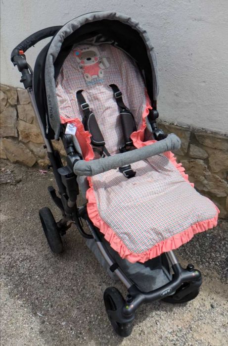 Carrinho Trio Jané Epic + Concord