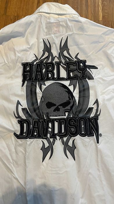 Koszula z krótkim rękawem Harley Davidson, jak nowa