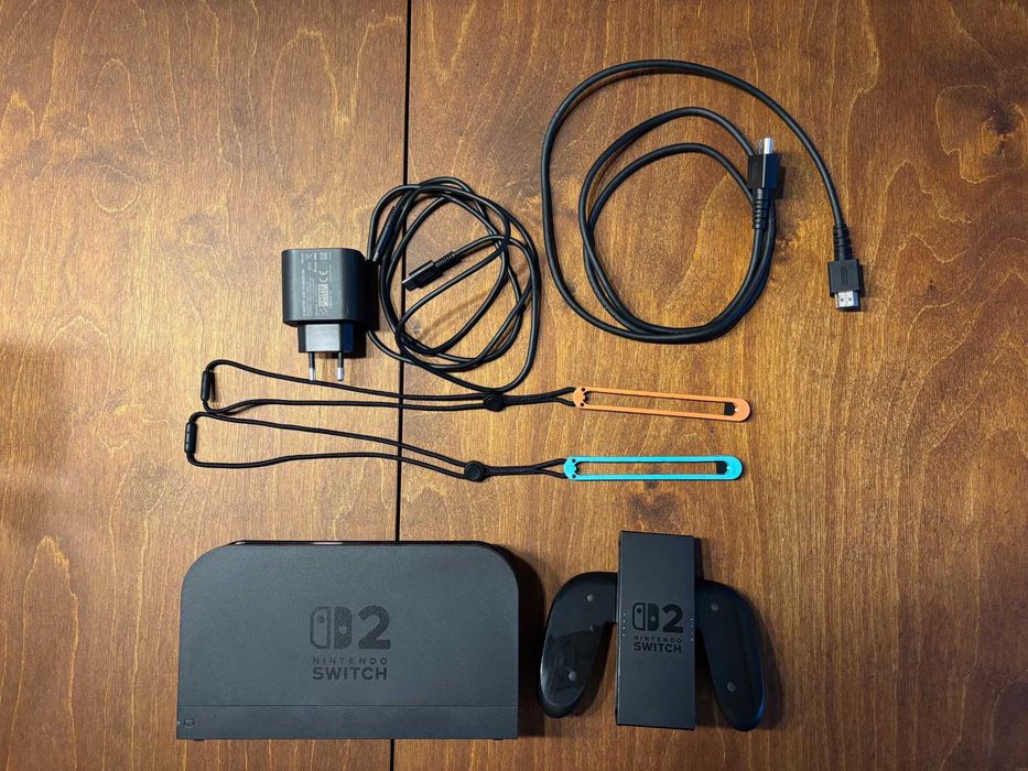 Nintendo Switch 2 - Stan Idealny (Użyta 2 razy) + Etui Belkin + Szkło