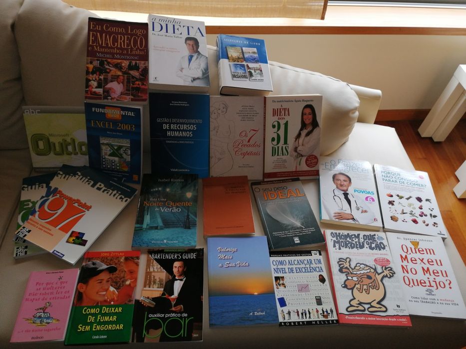 Livros diversos - vários preços