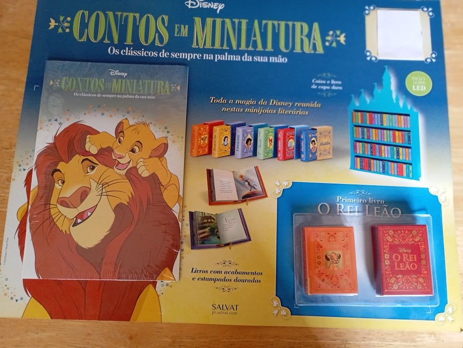 Contos em miniatura da Walt Disney