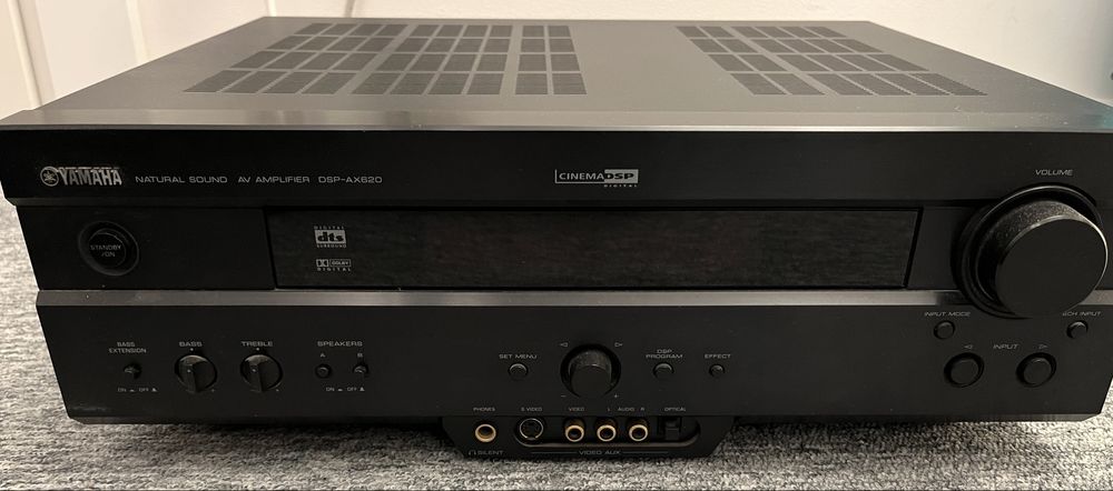 Yamaha DSP-AX620 wzmacniacz audio Wrocław Fabryczna • OLX.pl