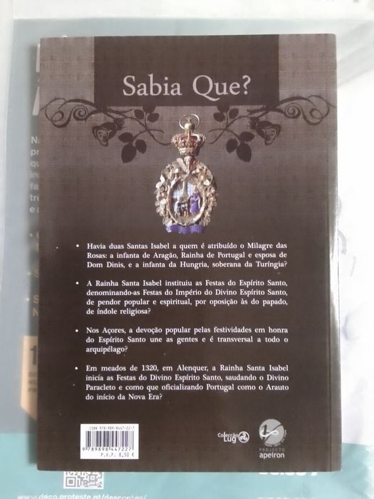 Livro A Rainha Santa, V Imperio e culto do Espírito Santo
