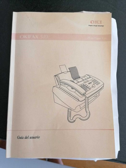 Fax - equipamento de escritório