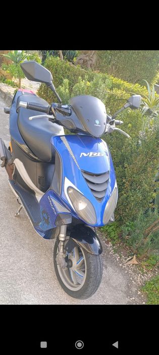 Mota Piaggio 50 ..