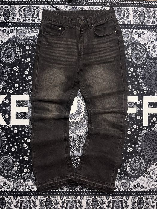 Flared jeans zara type | фларед джинси зара