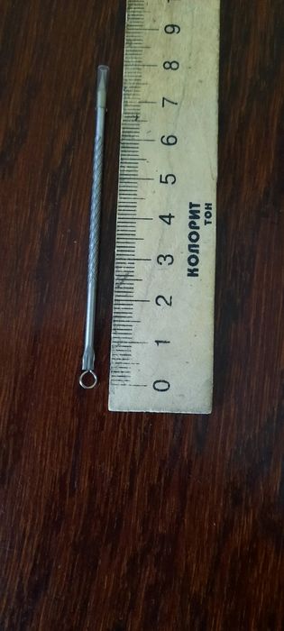 Инструмент для чистки пор( игла с космет.петлёй )