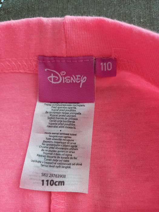 Legginsy dziewczęce, Minnie, jednorożec, rozmiar 110 Zestaw