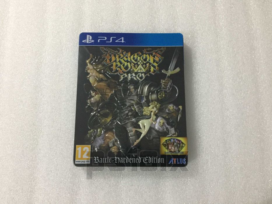 Dragon's Crown Pro Battle-Hardened Edition playstation ps4