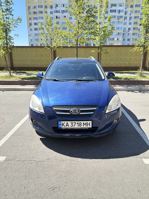 KIA CEED 2008 1,6 газ/бензин