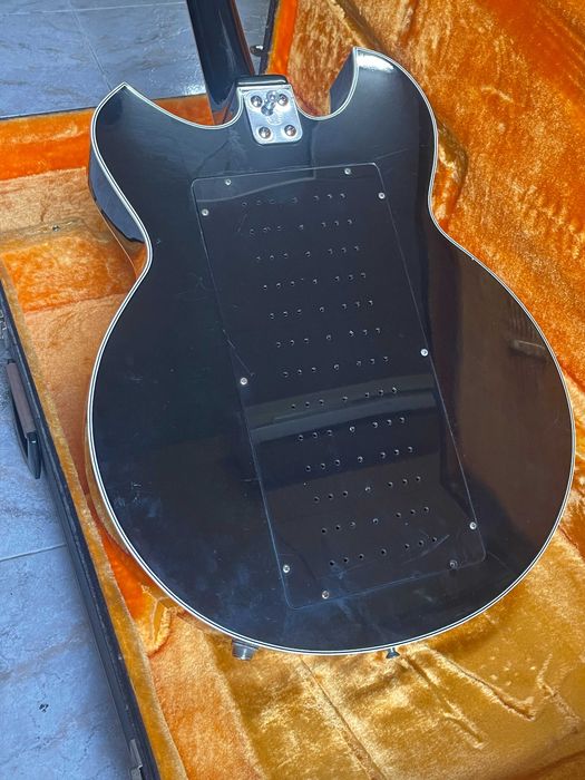 Guitarra eléctrica Godwin Organ década de 70 - impecável