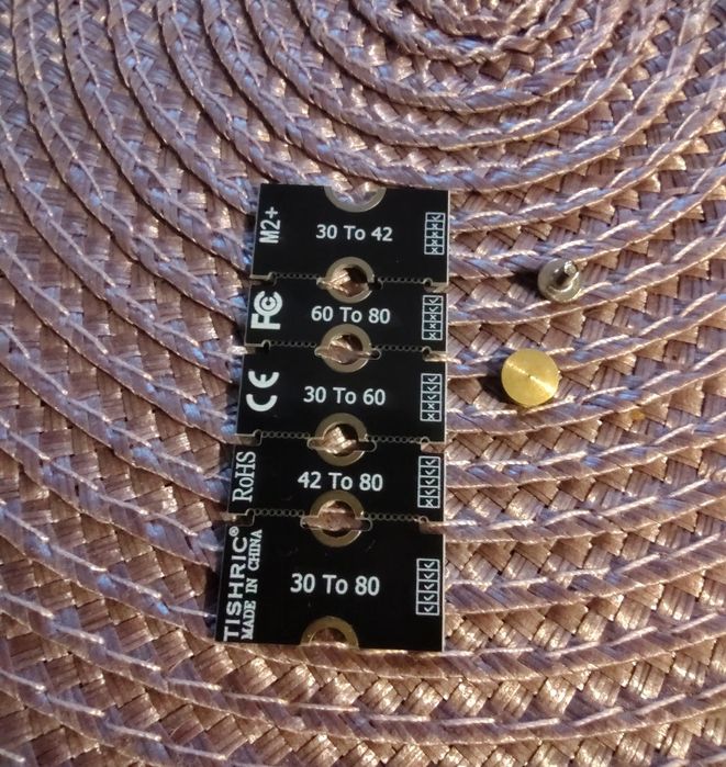 Adapter do dysków M.2.

12 zł
