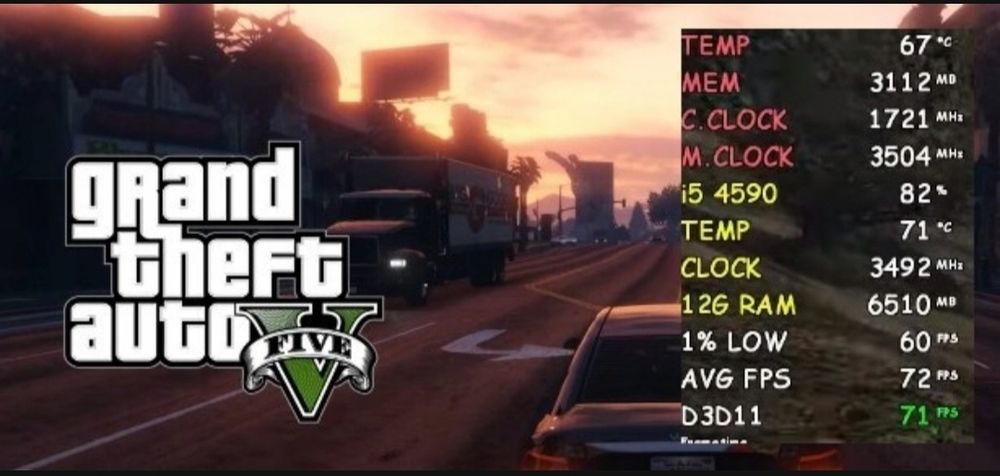 Komputer gamingowy i5 gtx 1050ti