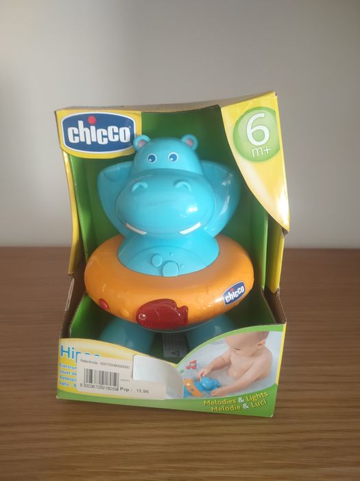 Brinquedo hippo Novo