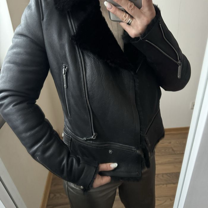 Дублянка шкіра xs